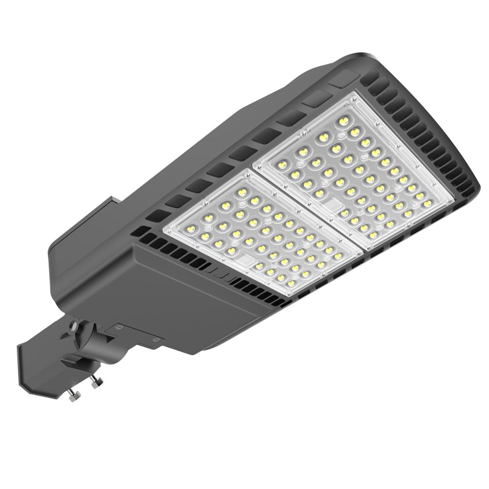 Smart roadway shoebox led street light