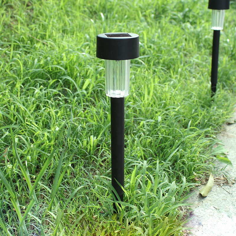 Solar stainless steel led landscape lights